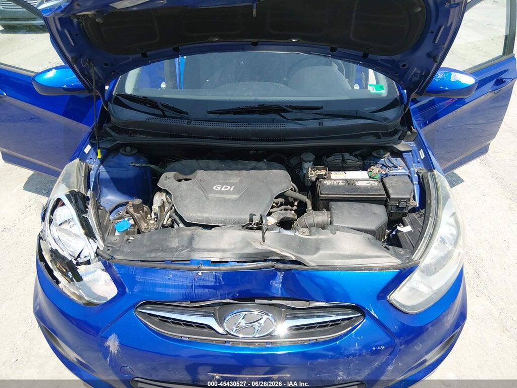 KMHCT5AE0DU135341 2013 HYUNDAI ACCENT photo no. 10