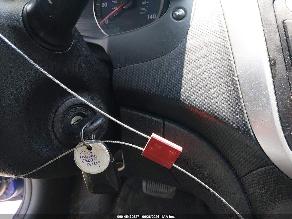 KMHCT5AE0DU135341 2013 HYUNDAI ACCENT photo no. 11
