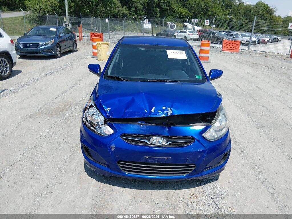 KMHCT5AE0DU135341 2013 HYUNDAI ACCENT photo no. 12