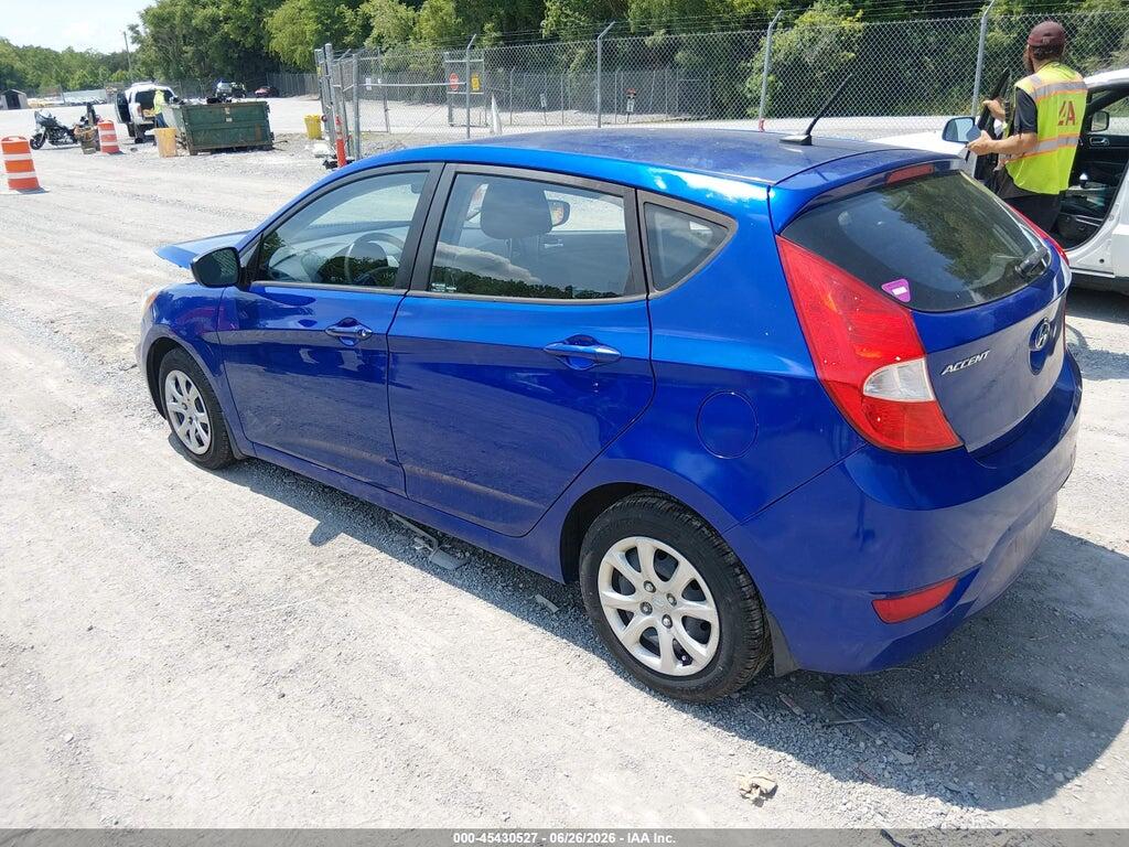 KMHCT5AE0DU135341 2013 HYUNDAI ACCENT photo no. 3