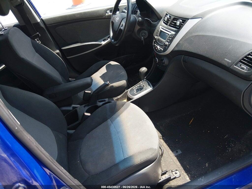 KMHCT5AE0DU135341 2013 HYUNDAI ACCENT photo no. 5
