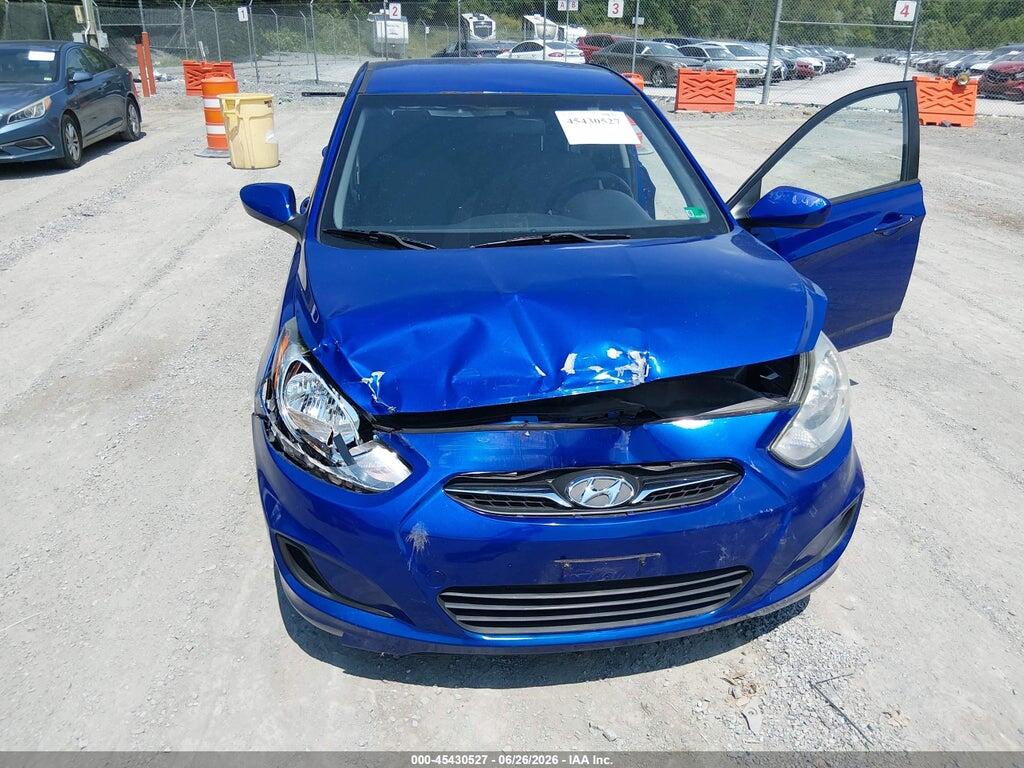 KMHCT5AE0DU135341 2013 HYUNDAI ACCENT photo no. 6