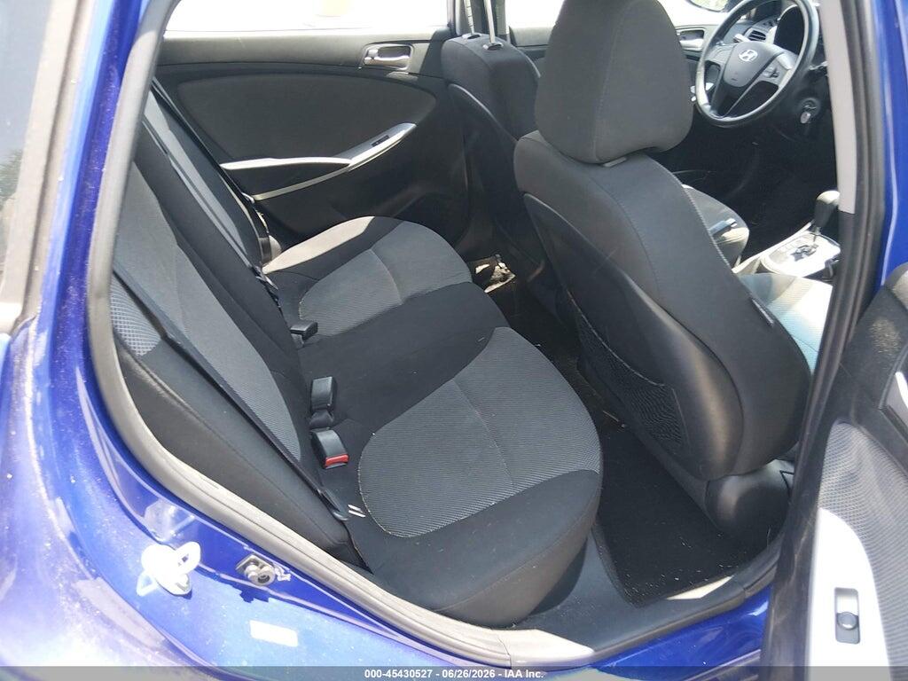 KMHCT5AE0DU135341 2013 HYUNDAI ACCENT photo no. 8