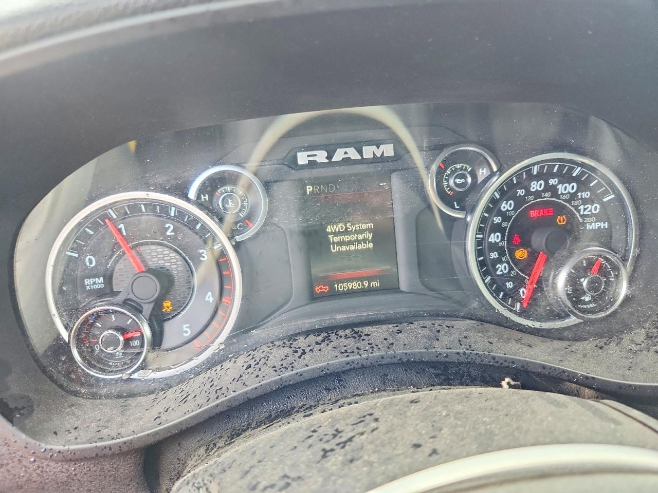 2024 RAM 2500 TRADESMAN 4WD 6.7L 6C TDSL — Фото 9 из 12