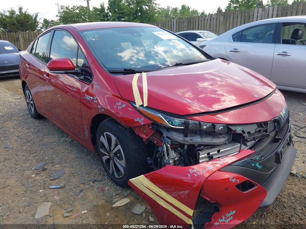 JTDKARFP5H3047579 2017 TOYOTA PRIUS PRIME photo no. 1