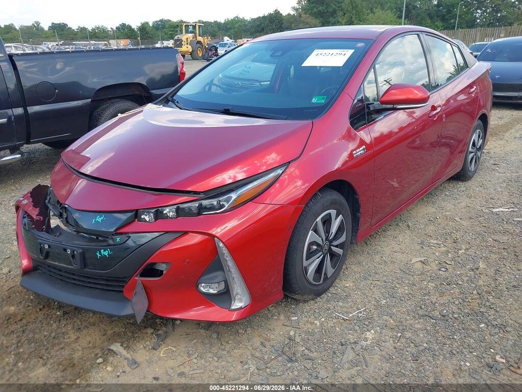 JTDKARFP5H3047579 2017 TOYOTA PRIUS PRIME photo no. 2