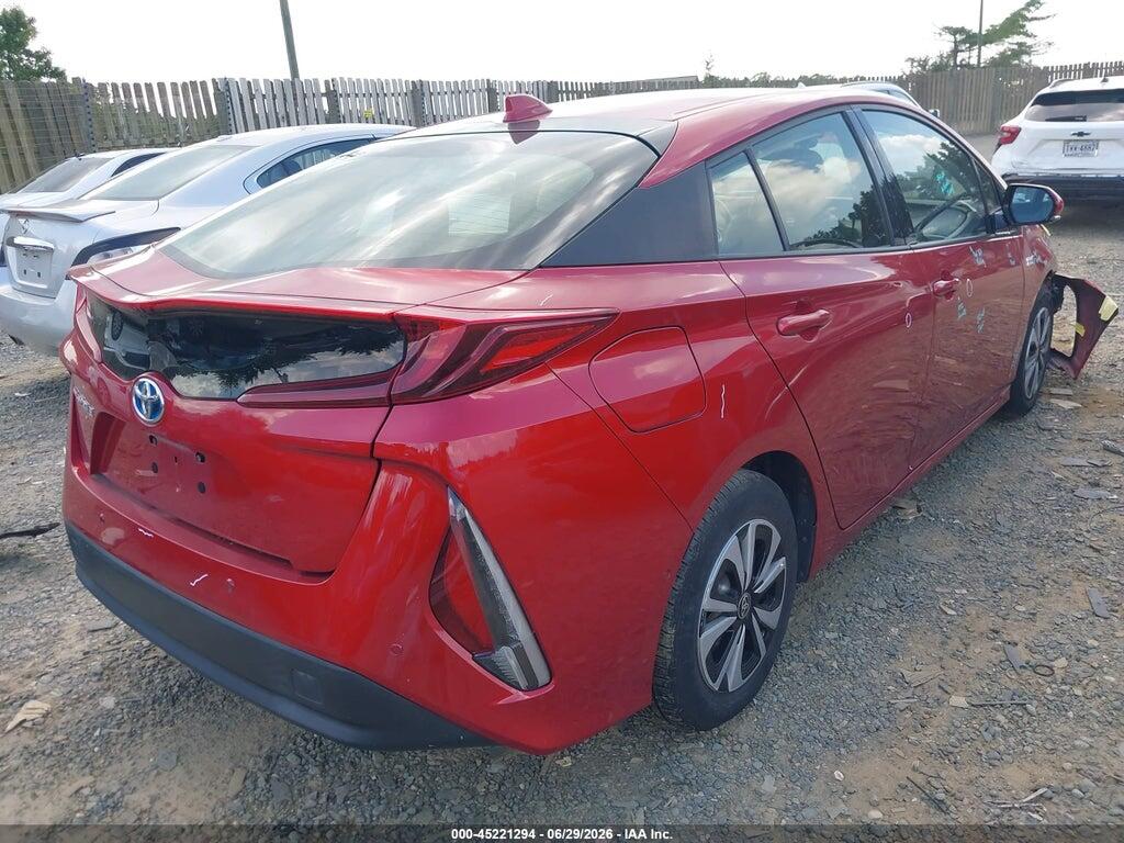 JTDKARFP5H3047579 2017 TOYOTA PRIUS PRIME photo no. 4