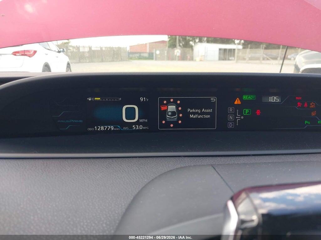JTDKARFP5H3047579 2017 TOYOTA PRIUS PRIME photo no. 7