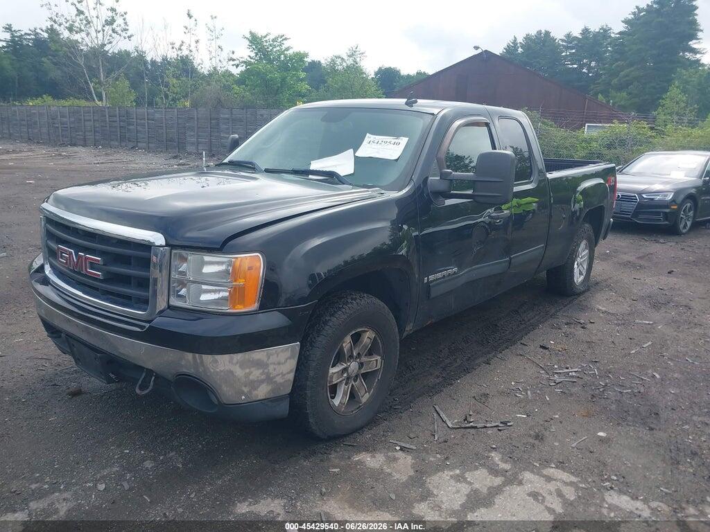 2GTEK19J681112271 2008 GMC SIERRA 1500 photo no. 2