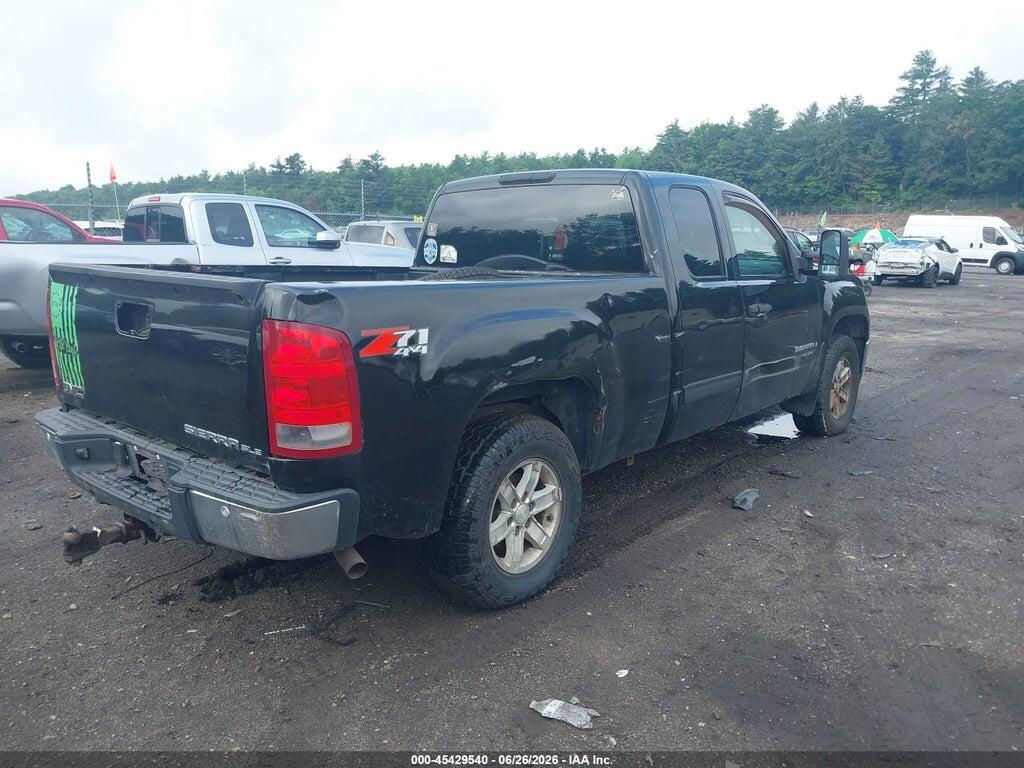 2GTEK19J681112271 2008 GMC SIERRA 1500 photo no. 4