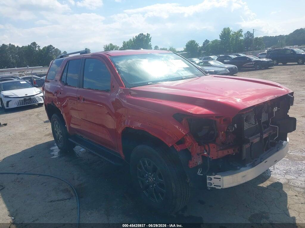 JTEVA5BR6S5017687 2025 TOYOTA 4RUNNER photo no. 1