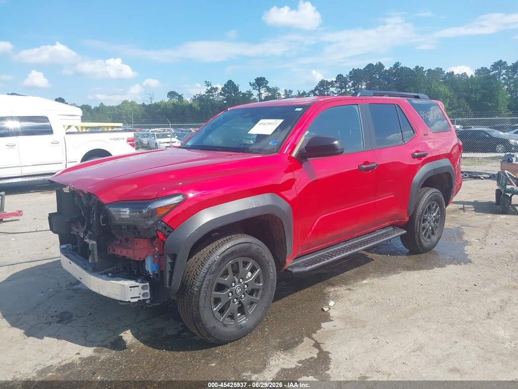 JTEVA5BR6S5017687 2025 TOYOTA 4RUNNER photo no. 2