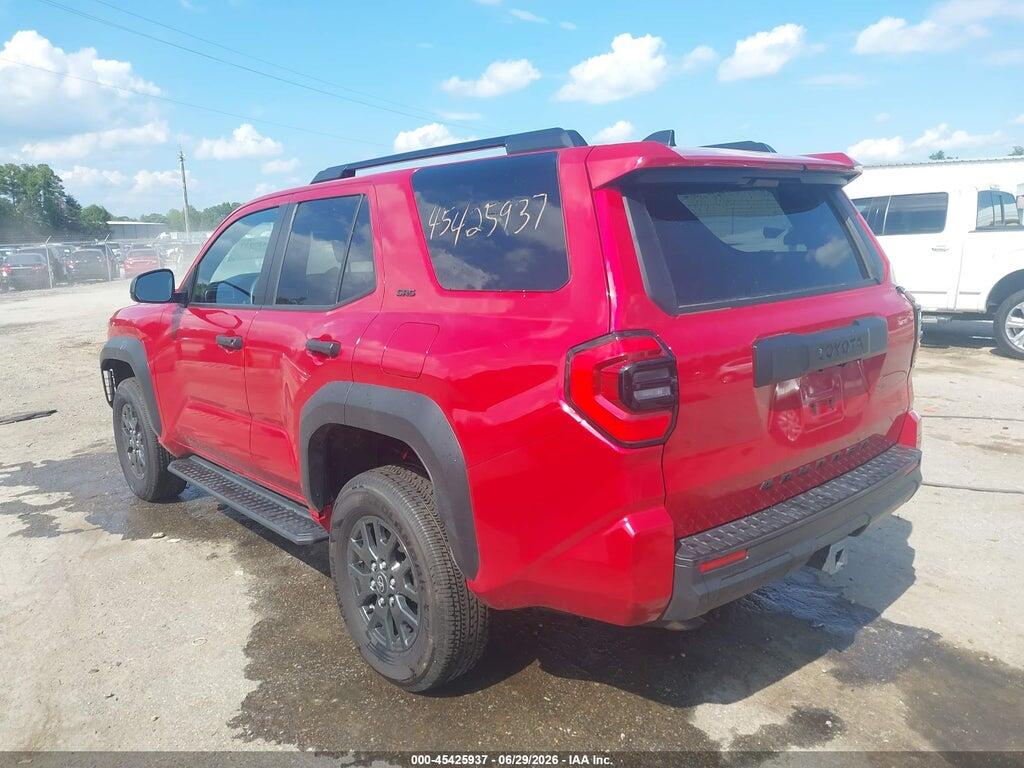JTEVA5BR6S5017687 2025 TOYOTA 4RUNNER photo no. 3