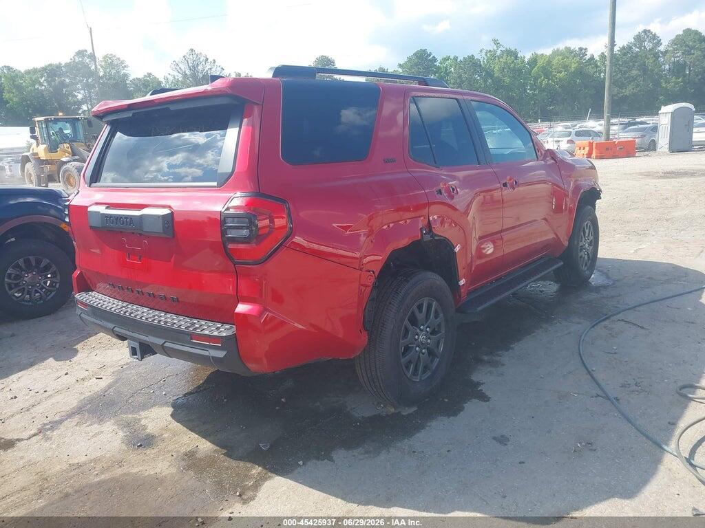 JTEVA5BR6S5017687 2025 TOYOTA 4RUNNER photo no. 4