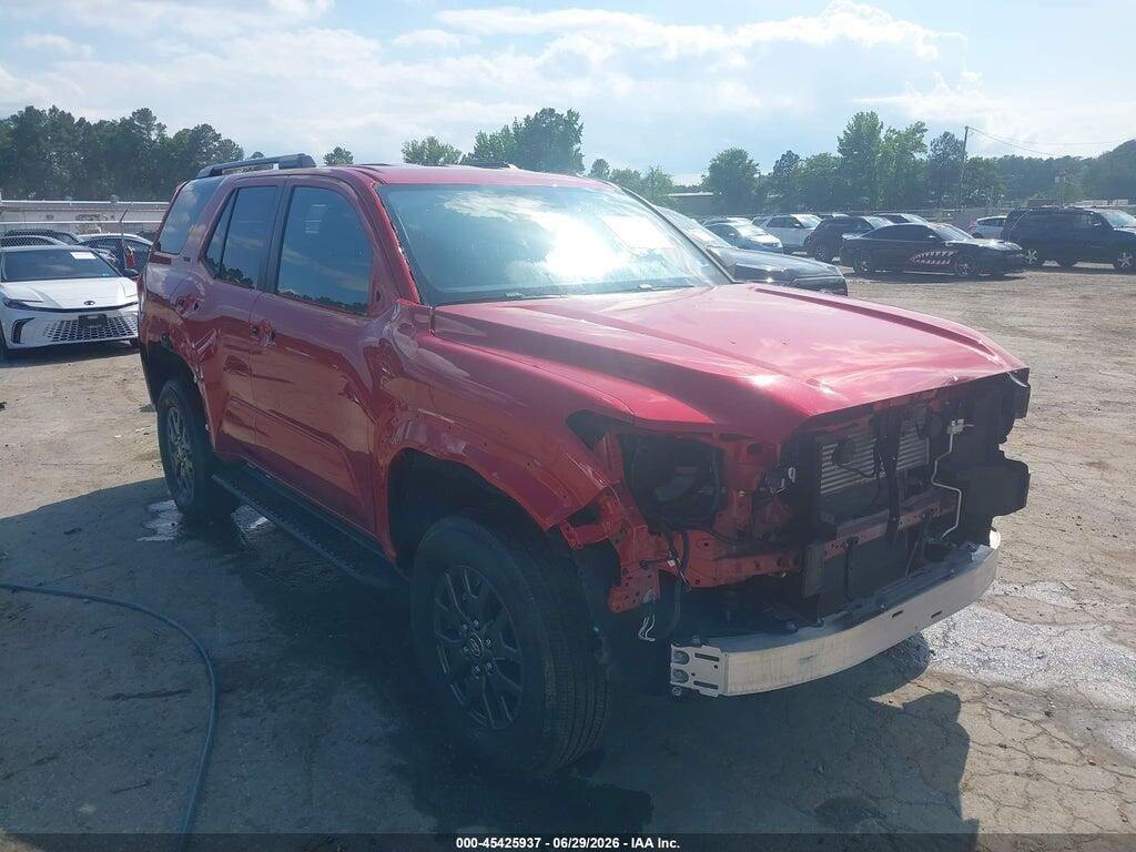 JTEVA5BR6S5017687 2025 TOYOTA 4RUNNER photo no. 6