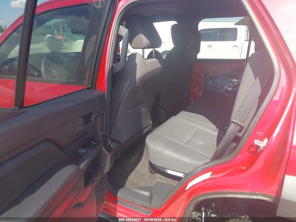 JTEVA5BR6S5017687 2025 TOYOTA 4RUNNER photo no. 8
