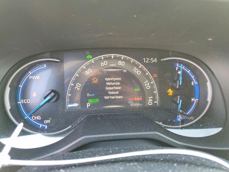 2024 TOYOTA RAV4 HYBRID XLE — Фото 9 из 14