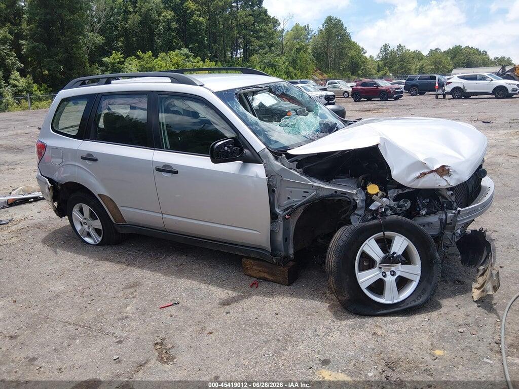 JF2SHBBC2BH723746 2011 SUBARU FORESTER photo no. 1