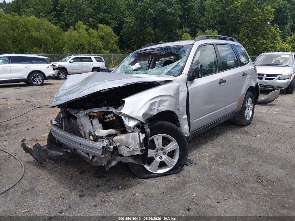 JF2SHBBC2BH723746 2011 SUBARU FORESTER photo no. 2