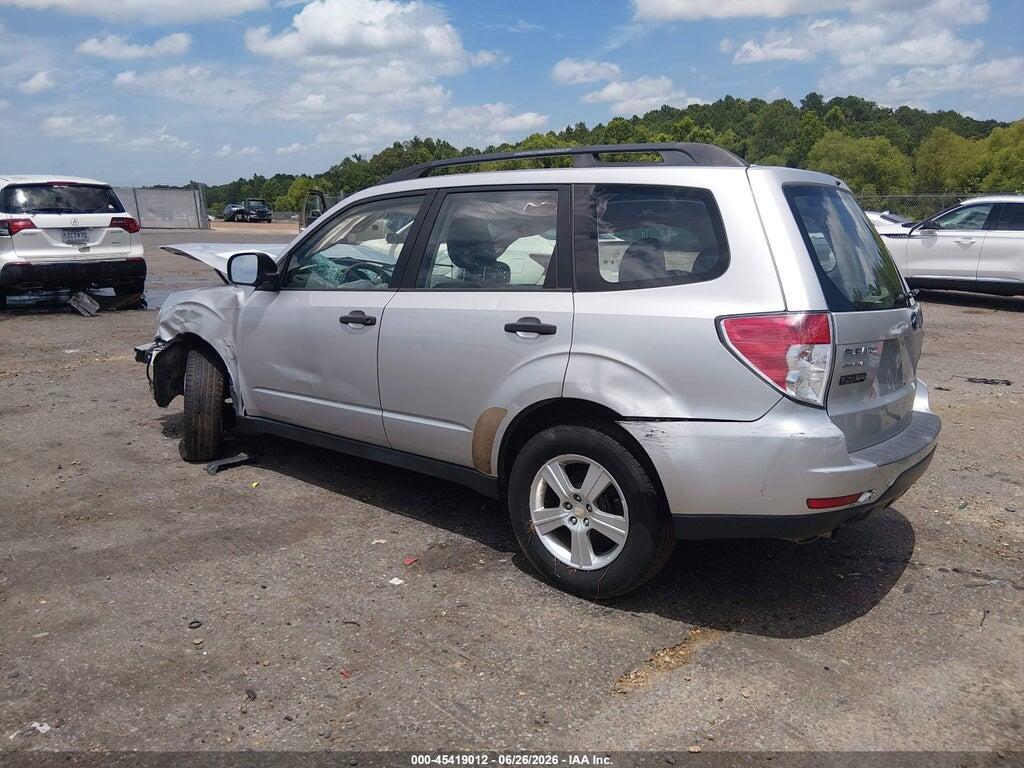 JF2SHBBC2BH723746 2011 SUBARU FORESTER photo no. 3