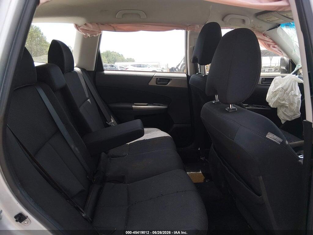 JF2SHBBC2BH723746 2011 SUBARU FORESTER photo no. 8