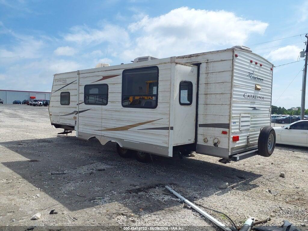 5ZT2CAUB1BT000641 2011 COACHMEN CATALINA 29RKS photo no. 3