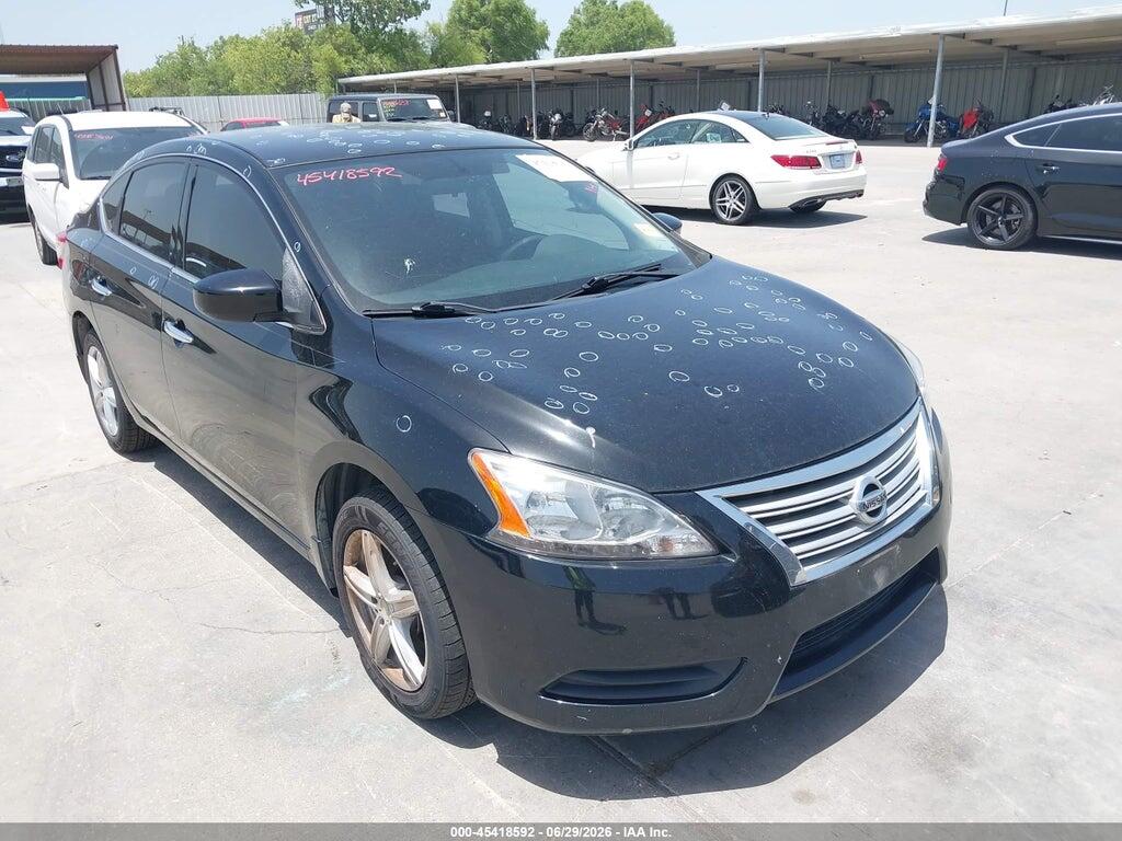 3N1AB7AP1EY341491 2014 NISSAN SENTRA photo no. 1