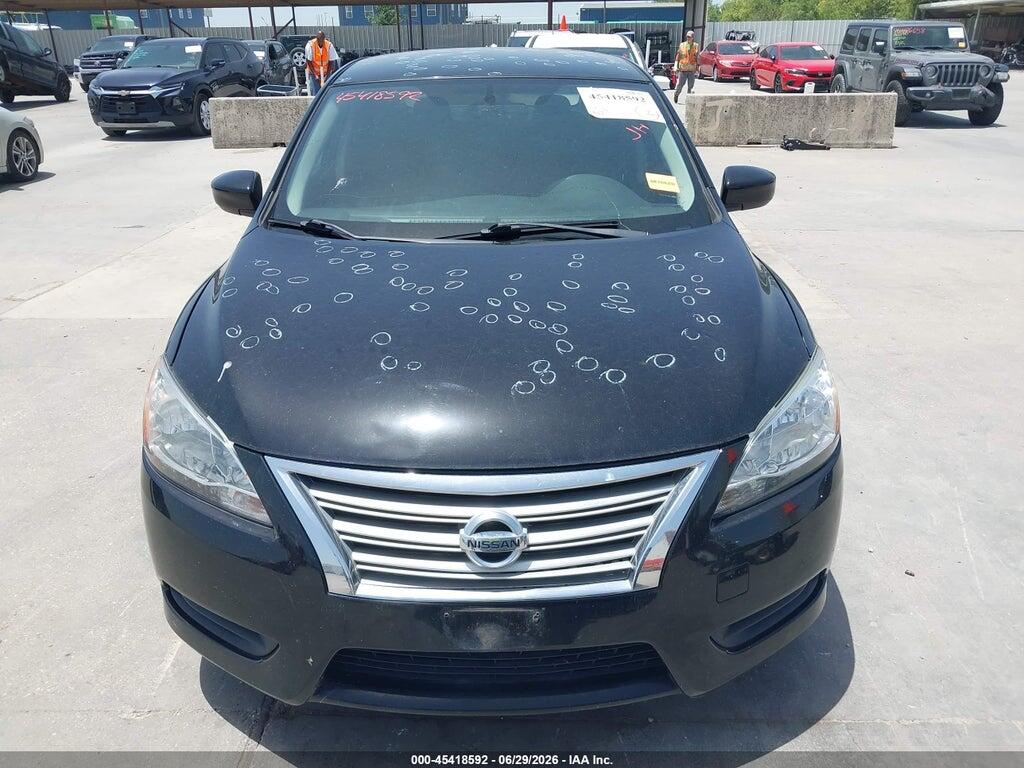 3N1AB7AP1EY341491 2014 NISSAN SENTRA photo no. 12