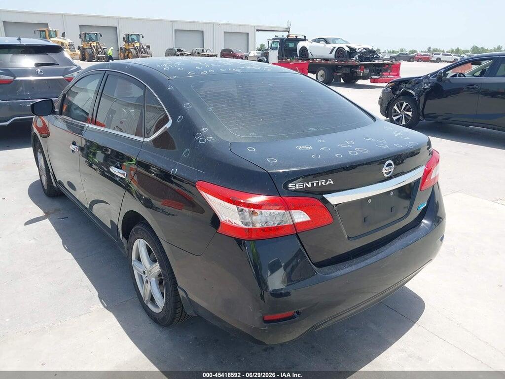 3N1AB7AP1EY341491 2014 NISSAN SENTRA photo no. 3