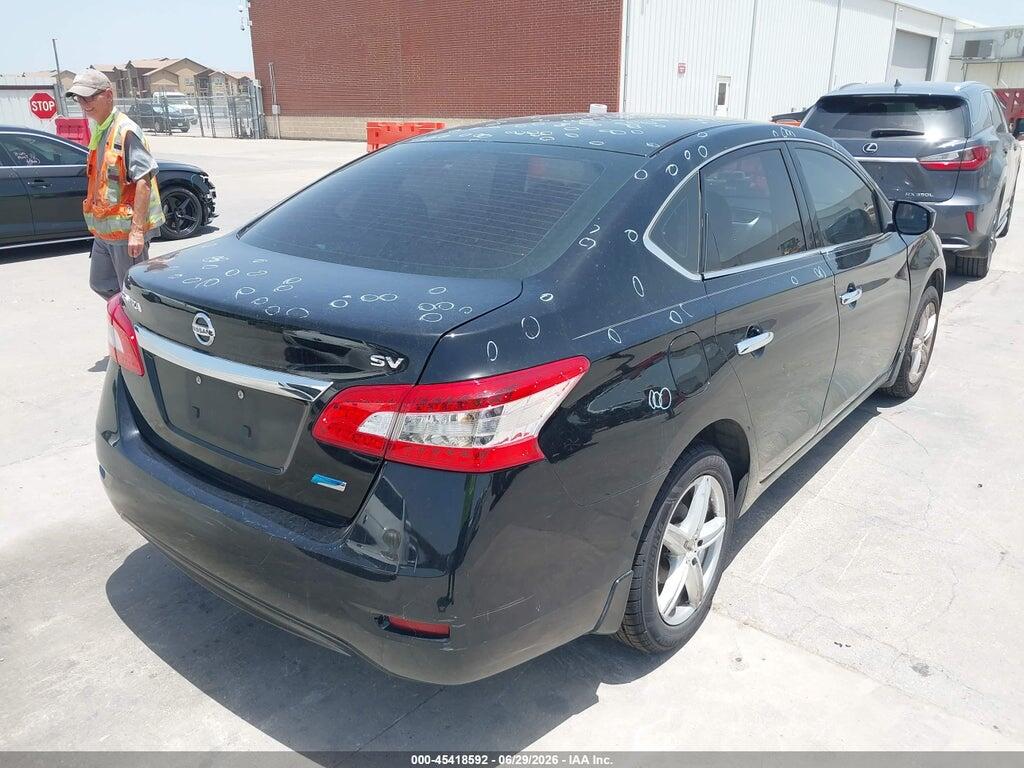 3N1AB7AP1EY341491 2014 NISSAN SENTRA photo no. 4