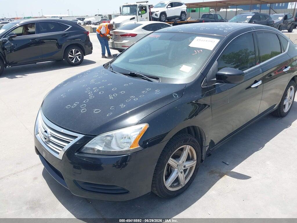 3N1AB7AP1EY341491 2014 NISSAN SENTRA photo no. 6