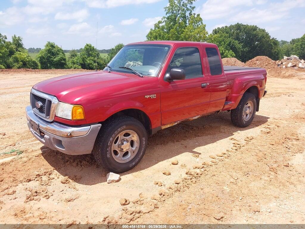 1FTZR45EX4PB25593 2004 FORD RANGER photo no. 2