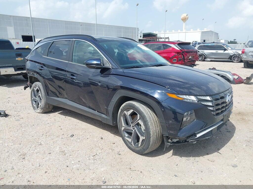KM8JFCA11NU016814 2022 HYUNDAI TUCSON HYBRID photo no. 1