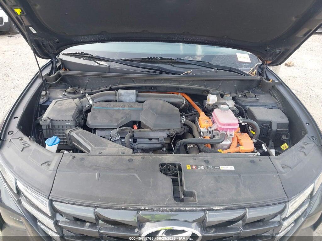 KM8JFCA11NU016814 2022 HYUNDAI TUCSON HYBRID photo no. 10