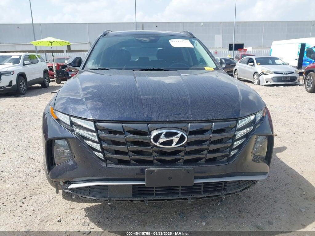 KM8JFCA11NU016814 2022 HYUNDAI TUCSON HYBRID photo no. 12