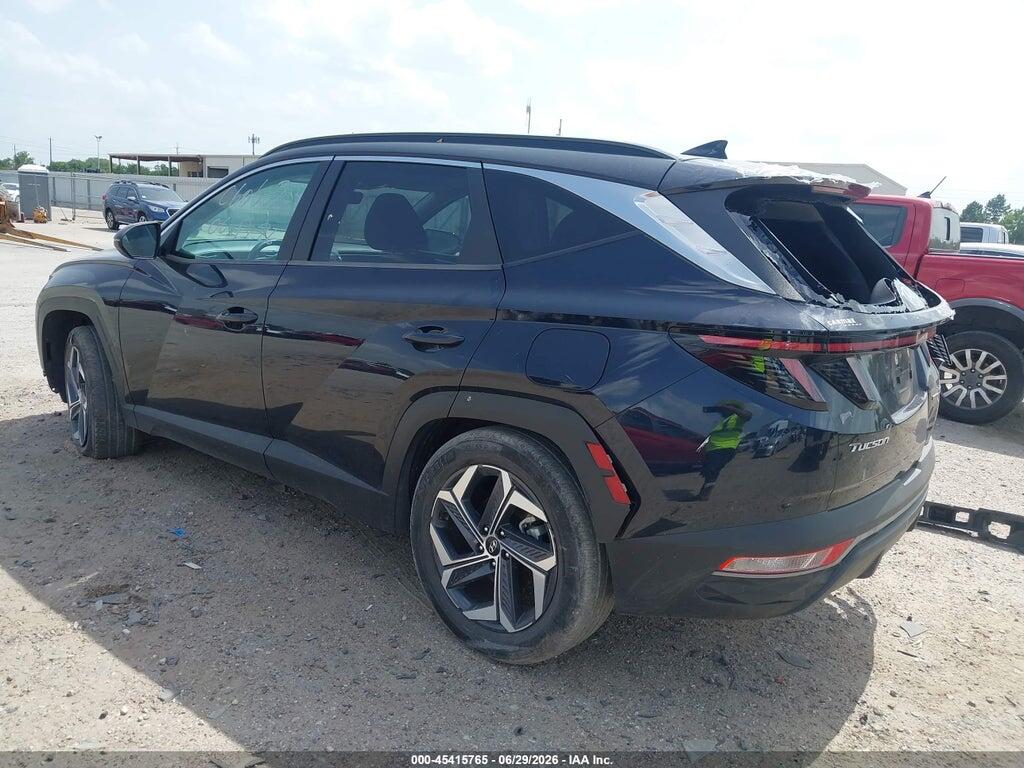 KM8JFCA11NU016814 2022 HYUNDAI TUCSON HYBRID photo no. 3
