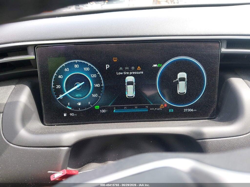 KM8JFCA11NU016814 2022 HYUNDAI TUCSON HYBRID photo no. 7