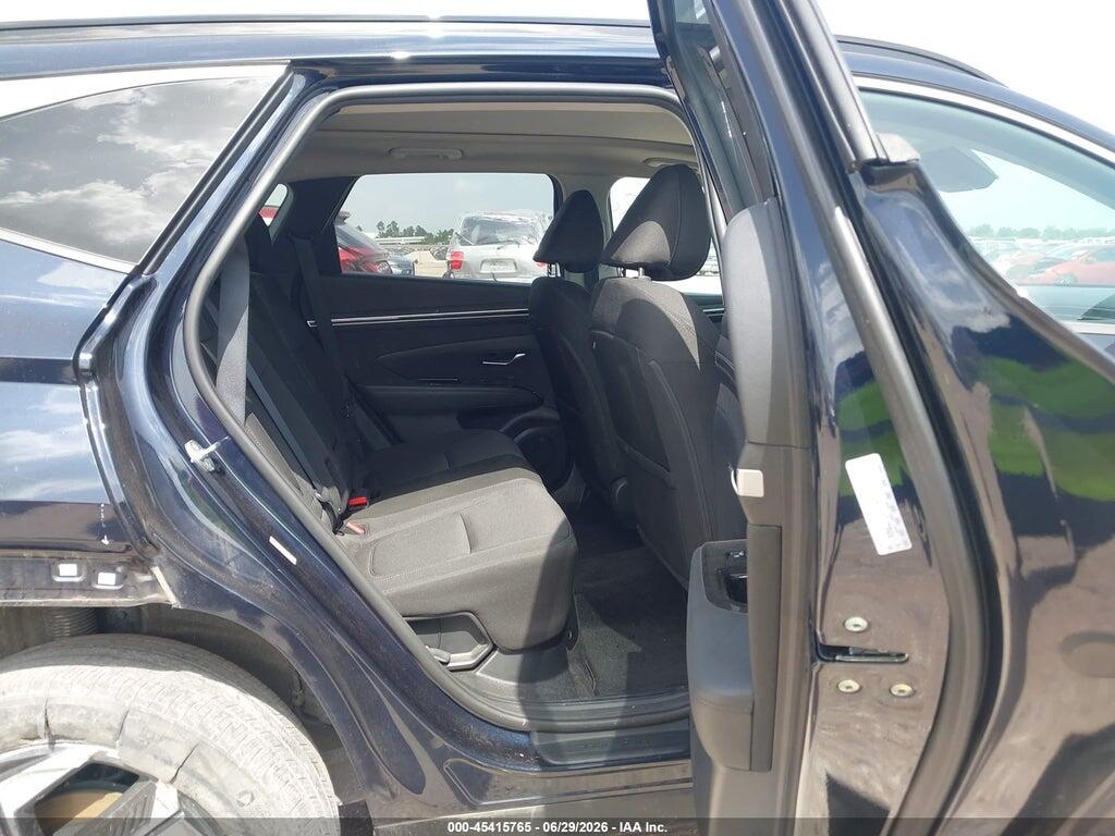 KM8JFCA11NU016814 2022 HYUNDAI TUCSON HYBRID photo no. 8