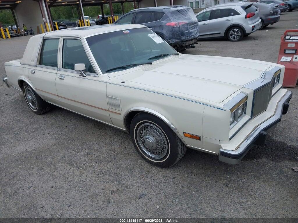 1986 CHRYSLER FIFTH AVENUE 1C3BF66P5GX530534