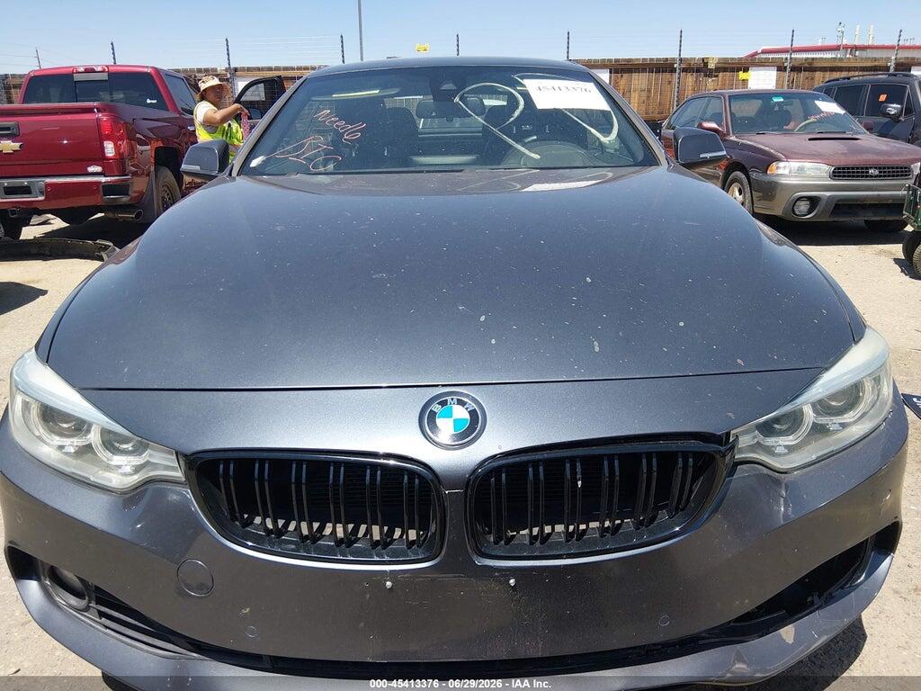 WBA3T7C5XF5A36522 2015 BMW 435I photo no. 11