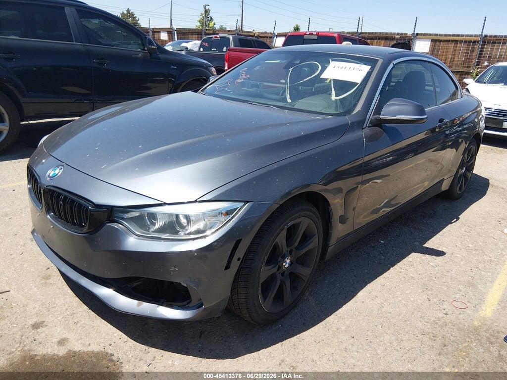 WBA3T7C5XF5A36522 2015 BMW 435I photo no. 2