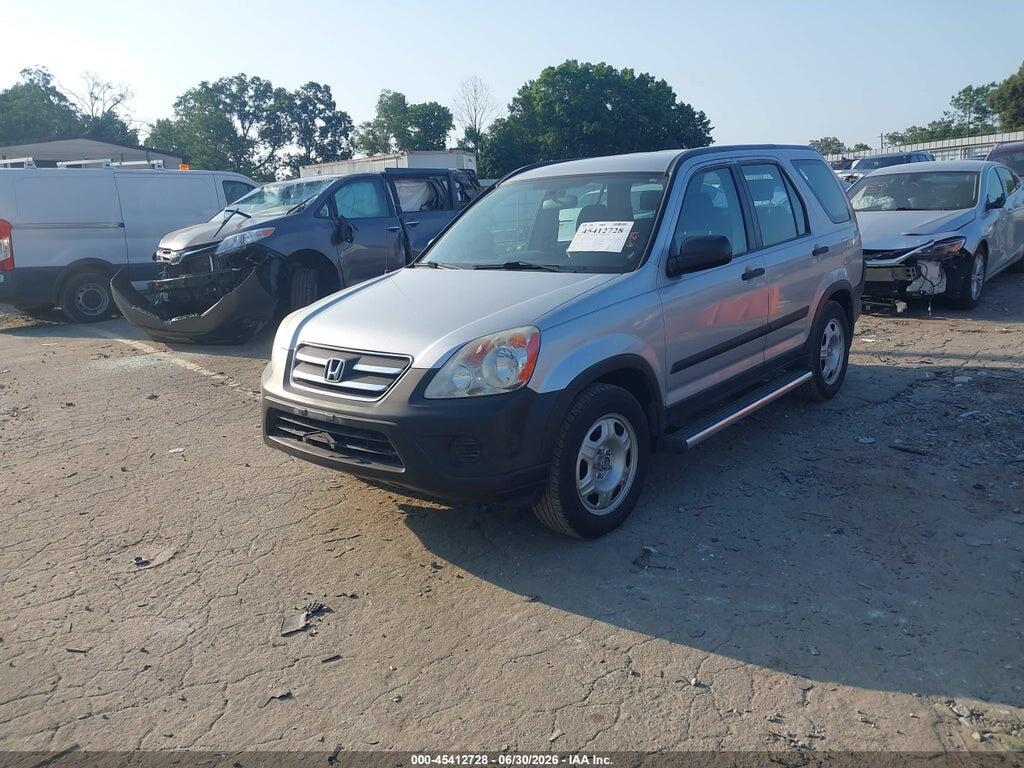 SHSRD68506U409598 2006 HONDA CR-V photo no. 2
