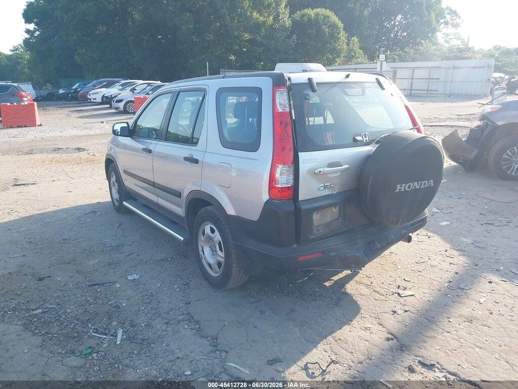 SHSRD68506U409598 2006 HONDA CR-V photo no. 3