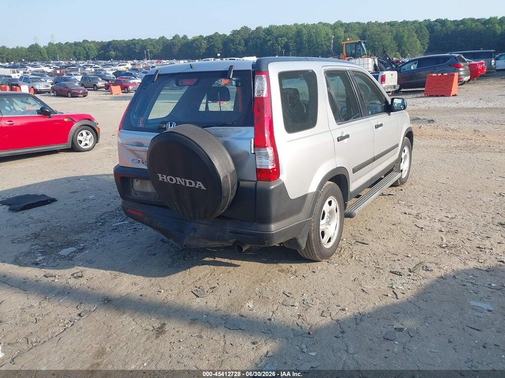 SHSRD68506U409598 2006 HONDA CR-V photo no. 4