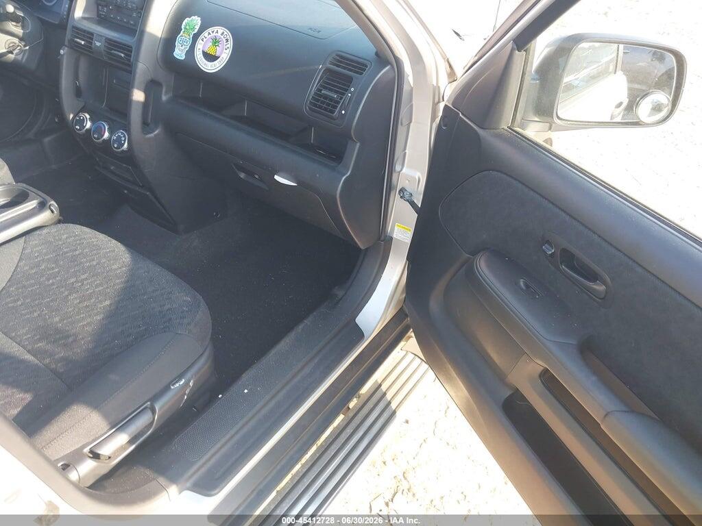 SHSRD68506U409598 2006 HONDA CR-V photo no. 5