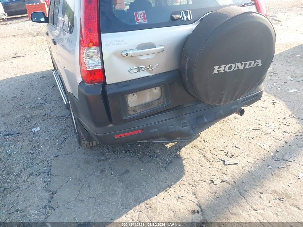 SHSRD68506U409598 2006 HONDA CR-V photo no. 6