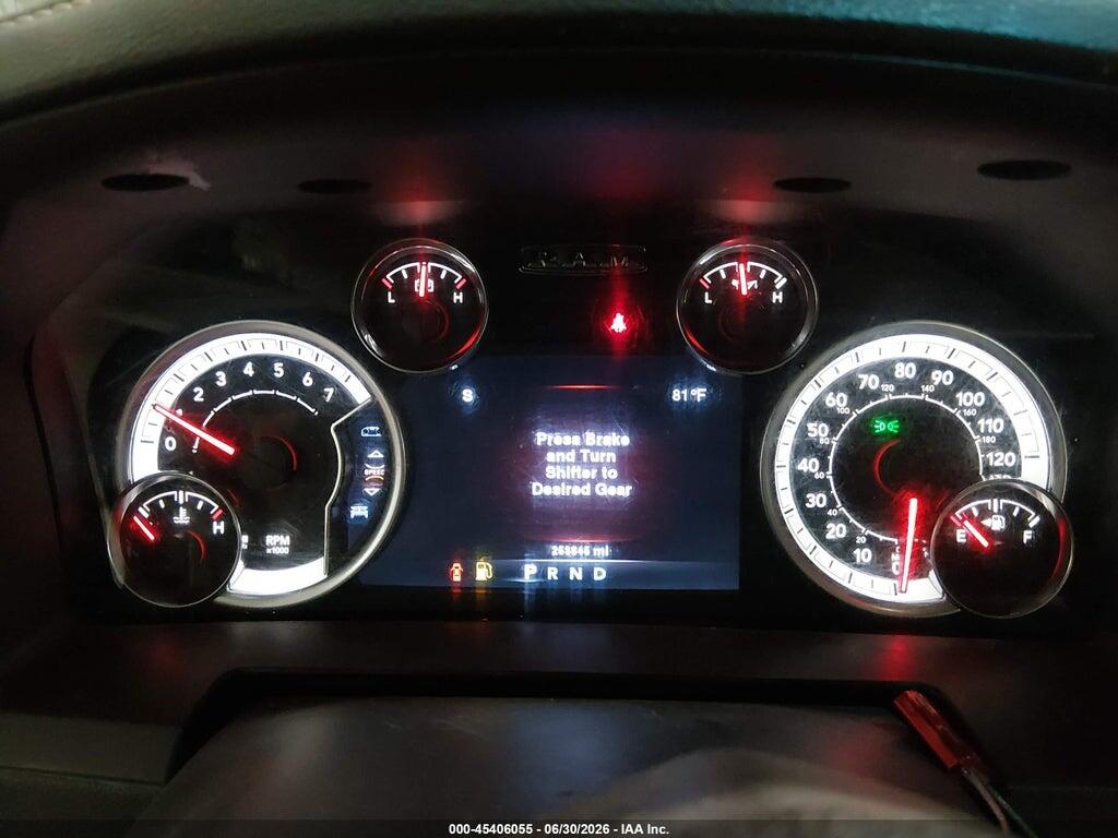 1C6RR7NT0DS705407 2013 RAM 1500 photo no. 7