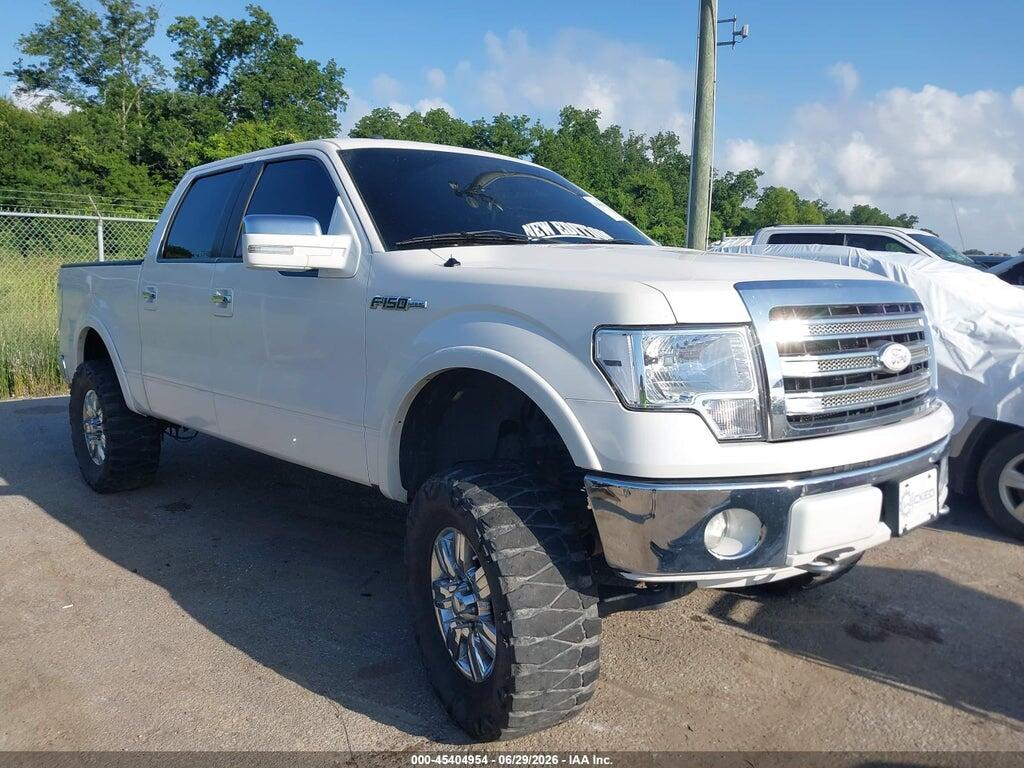 1FTFW1EF1EFC46152 2014 FORD F-150 photo no. 1