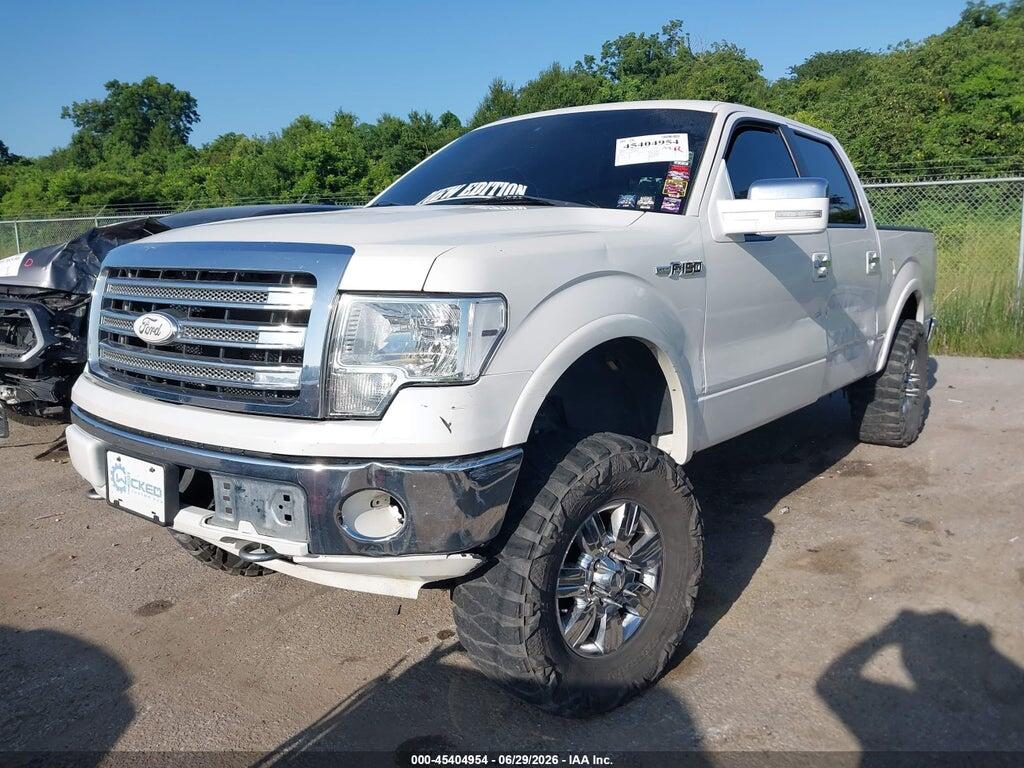1FTFW1EF1EFC46152 2014 FORD F-150 photo no. 2
