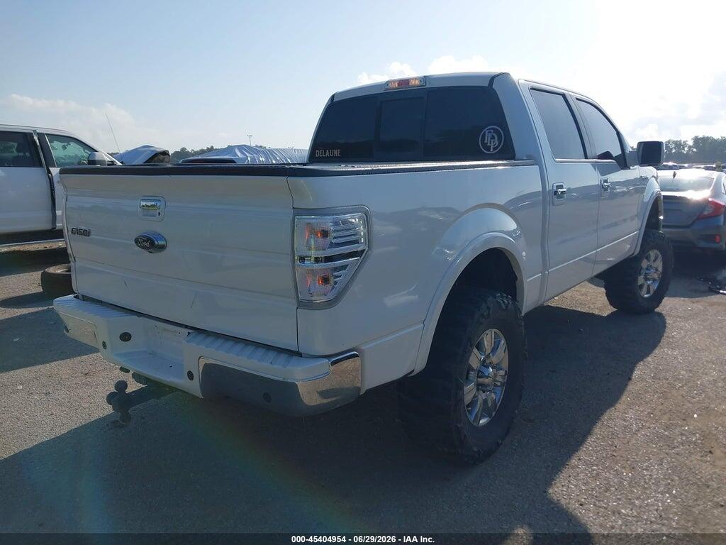 1FTFW1EF1EFC46152 2014 FORD F-150 photo no. 4